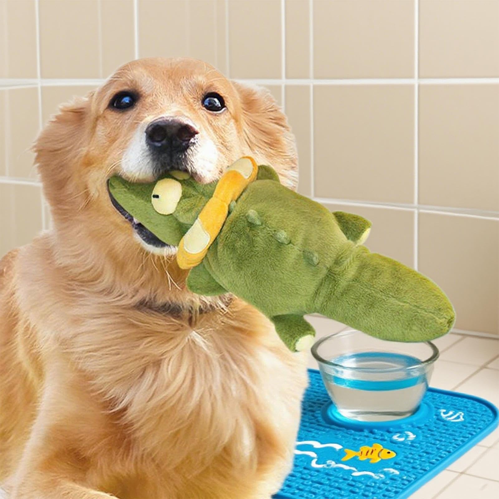 Jouet Interactif Chien Anti-Morsure-Usure - Petits, Moyens, Grands