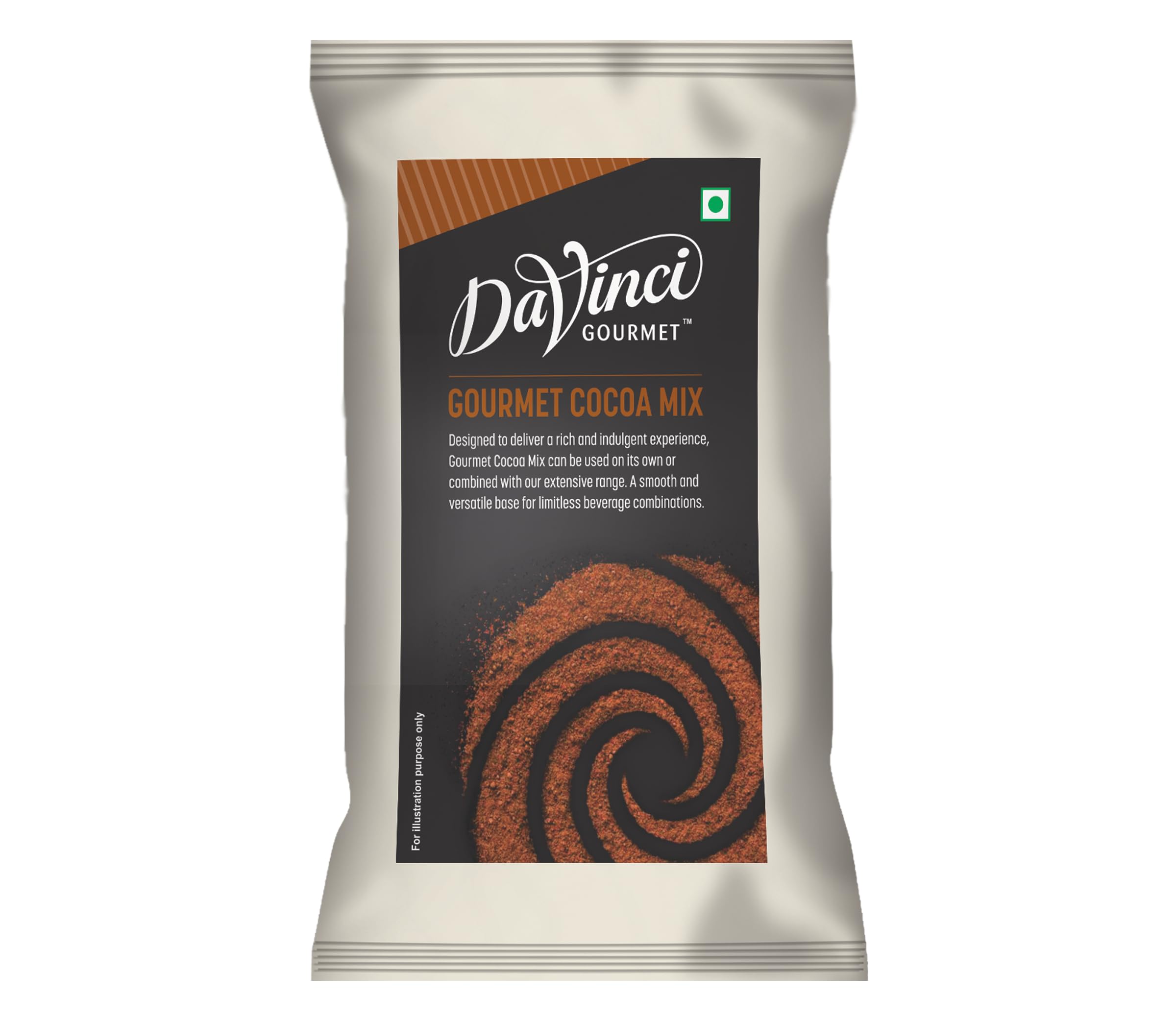 DaVinci Gourmet Cocoa Mix Pouch, 1 kg (B01MSB1KE5) Amazon Price History, Amazon Price Tracker