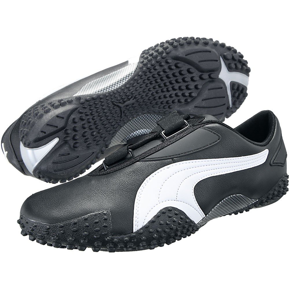 PUMA Mostro L, Men's Fashion Trainers, Black/White, 6.5 UK