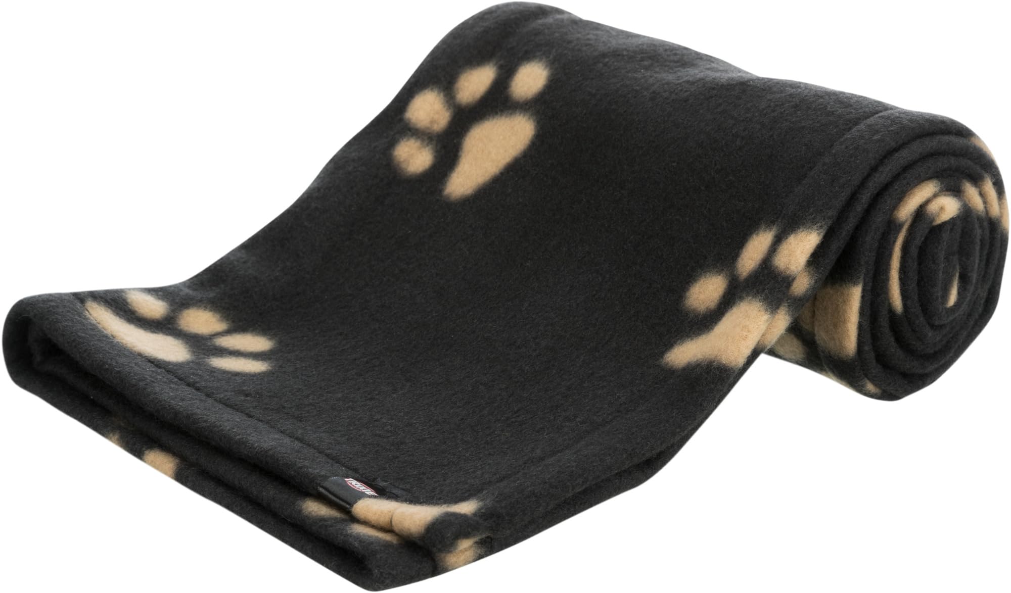 Trixie Beany Fleece Blanket, 100 ﾗ 70 cm, Black