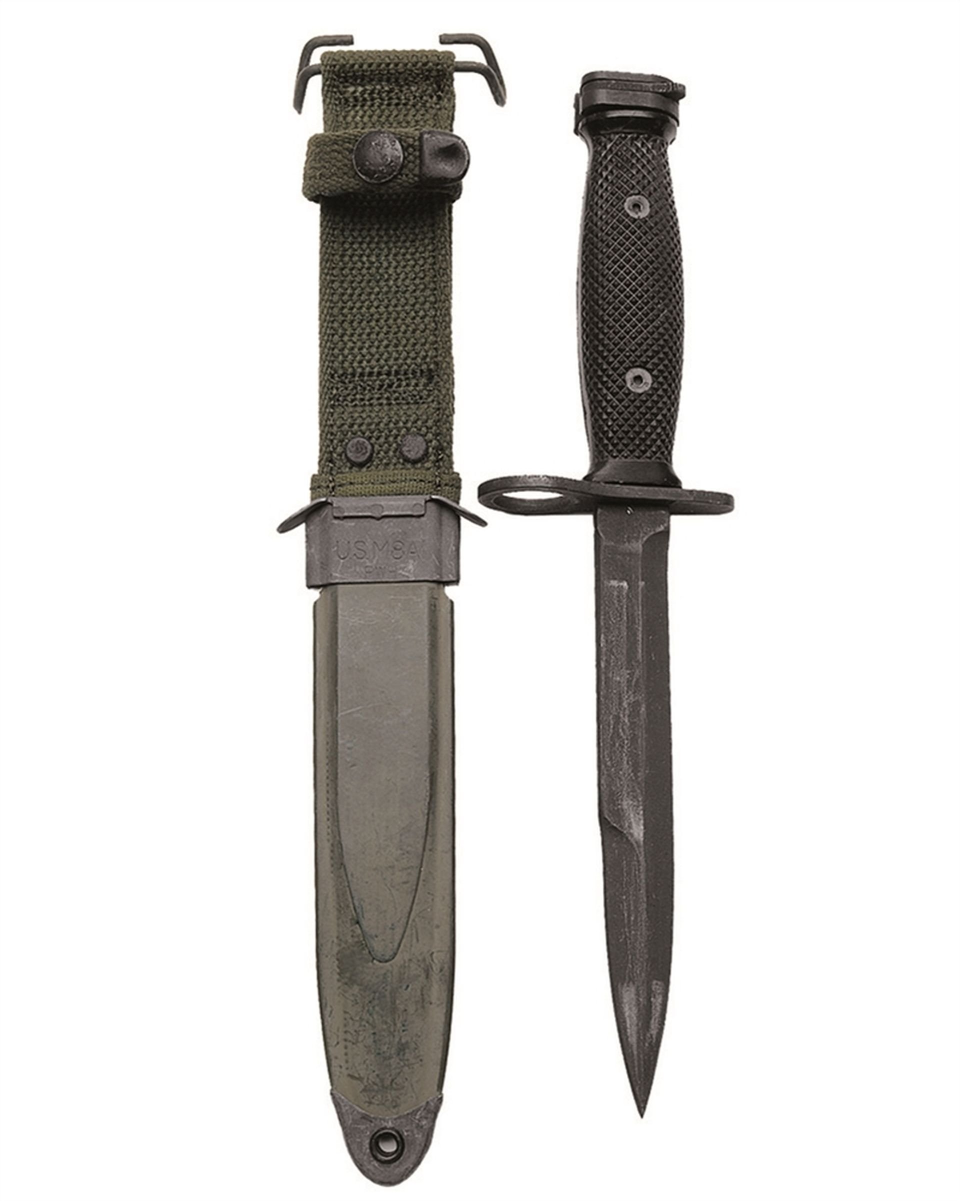 Mil-Tec Bajonett-15476000 Schwarz Einheitsgröße