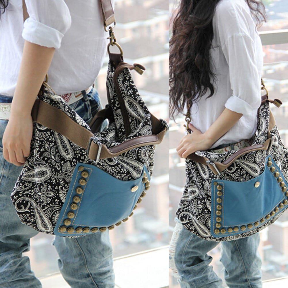 New Hobo Satchel Fashion Bag Tote Messenger Leather Purse Shoulder Handbag Women