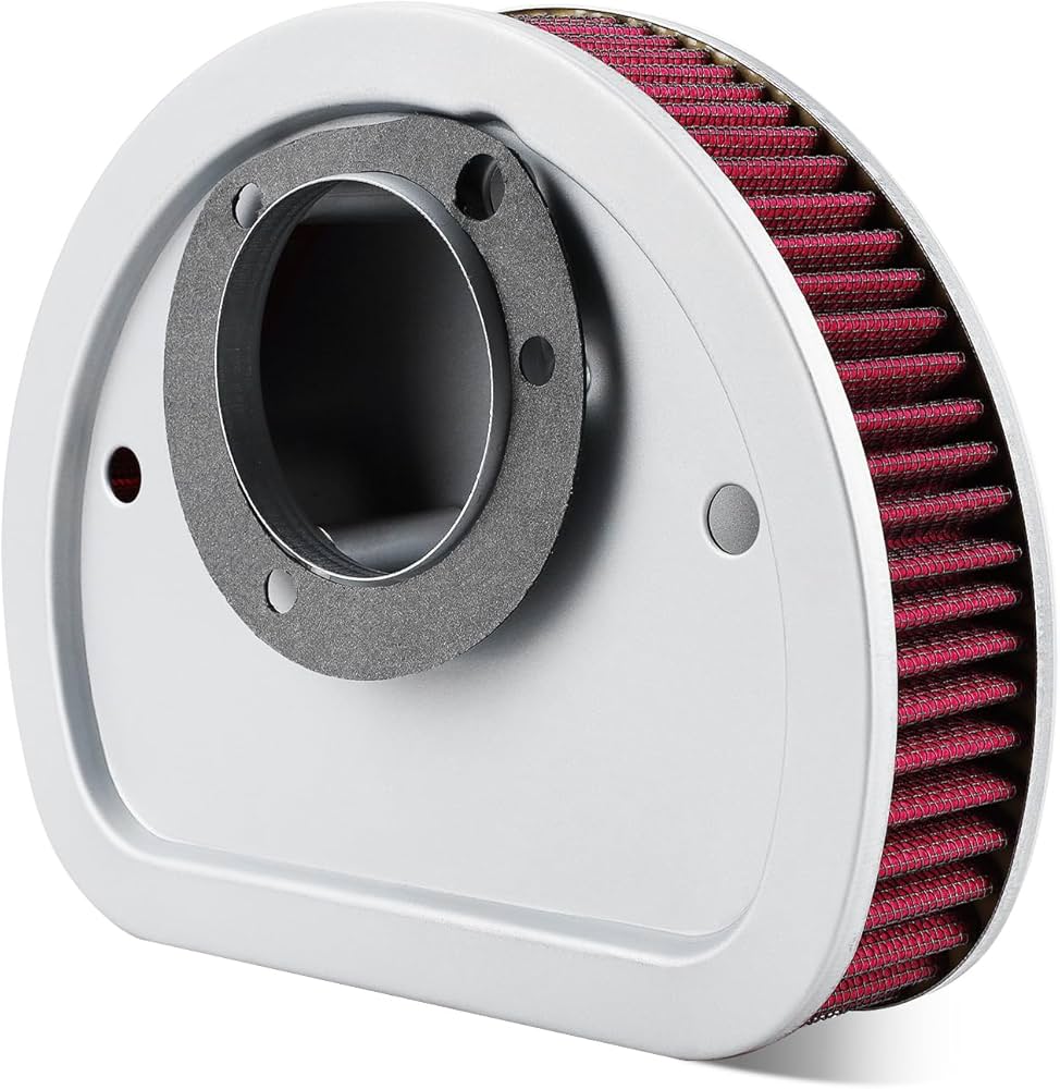 Amazon.com: LOCOPOW 29461-99 HD-1499 Air Filter for Harley