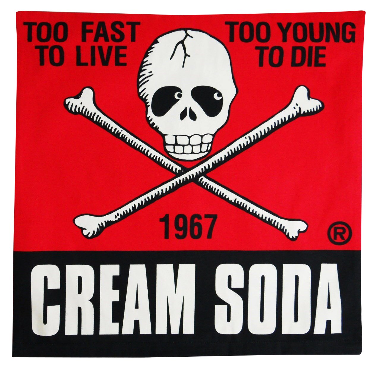 【新品】 クリームソーダCS 角ドクロクッションカバー2枚SET ピンクドラゴン Amazon.co.jp: ☆CREAM SODA 『 角ドクロ 』 クッションカバー ☆ PINK