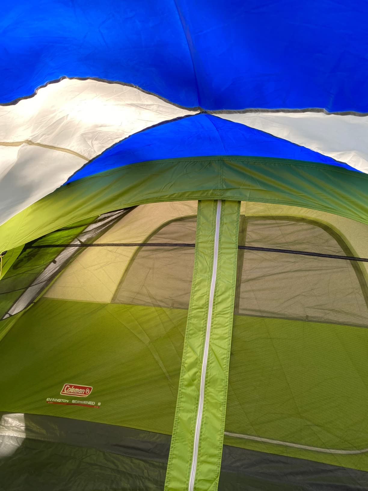 27/mo Finance Coleman Evanston Screened Camping Tent, 6/8 Person