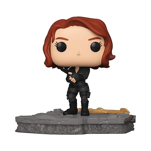 Sale Funko Pop! Deluxe Marvel: Avengers Assemble Series - Black Widow, Amazon Exclusive, Figure 5 Of 6