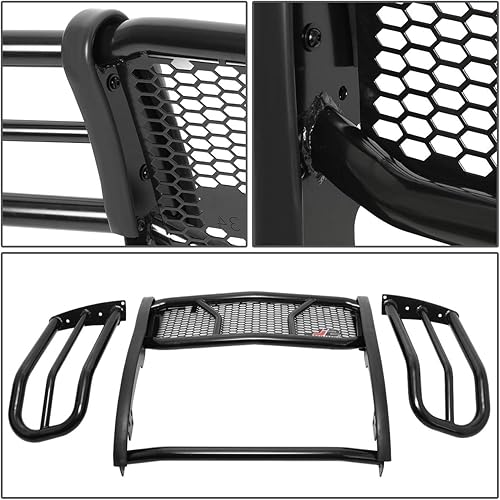 Miniatura 6 de J2 Engineering J2-GG-006 - Protector de parachoques delantero de malla de panal resistente para 04-14 Colorado