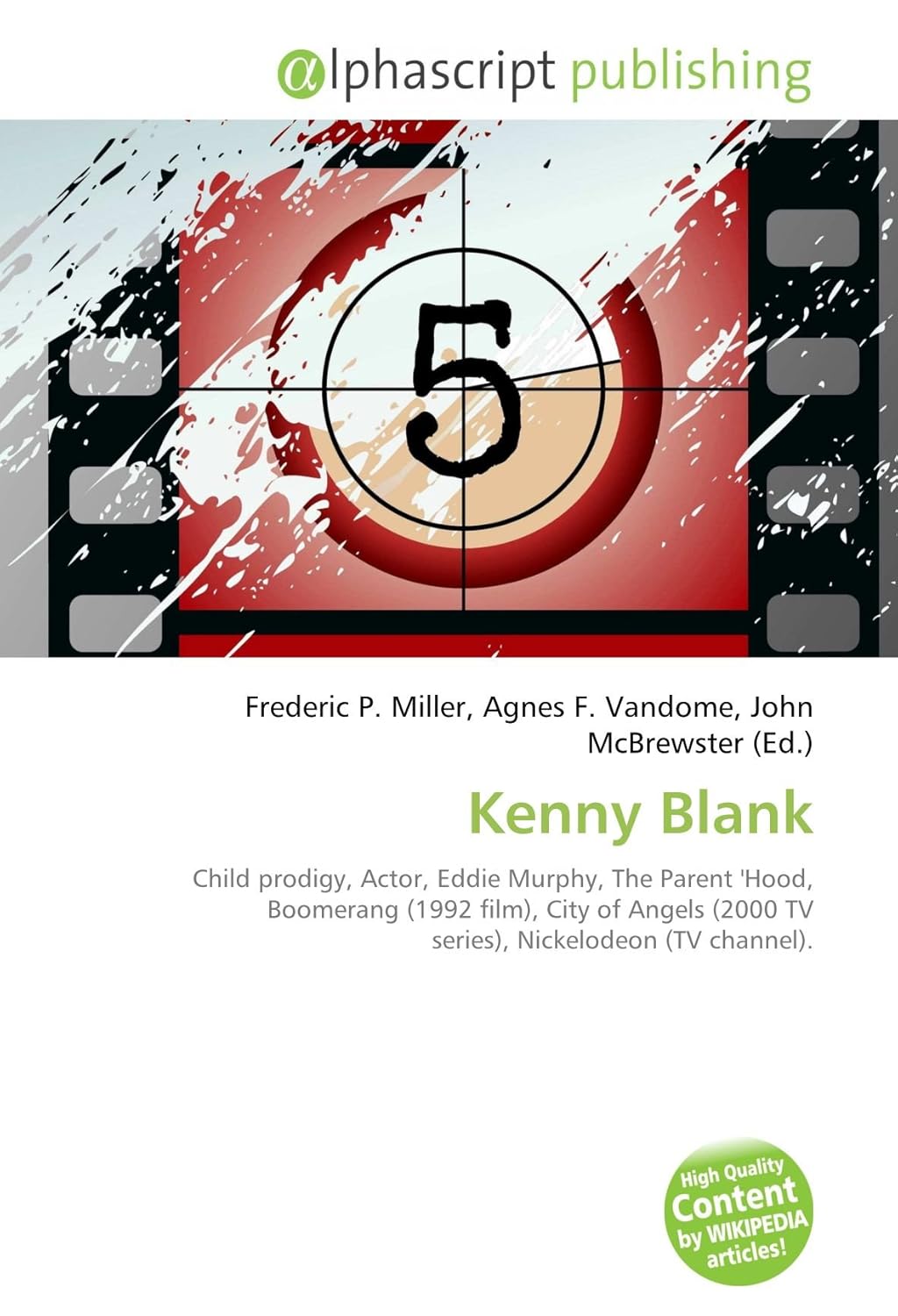 Kenny Blank Child prodigy, Actor, Eddie Murphy, The Parent 'Hood