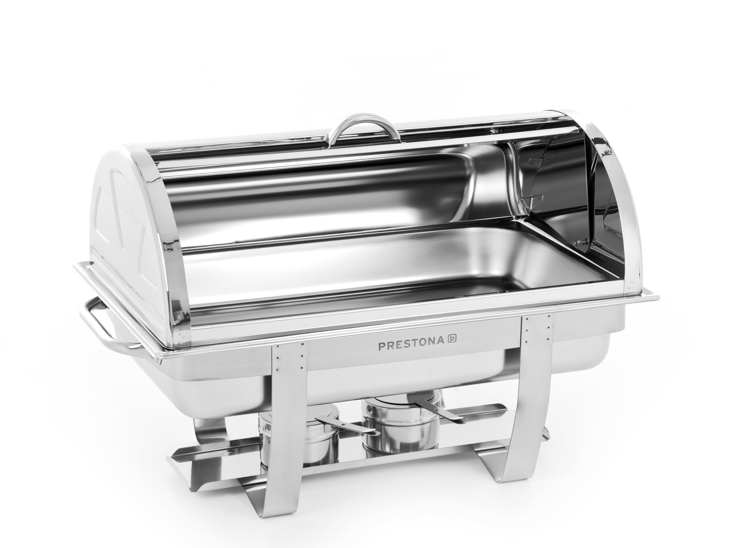 TECHNICA Prestona Chafing Dish aus Edelstahl 9L– Warmhaltebehälter