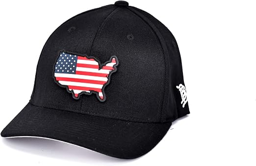 Branded Bills 'Patriot Rogue' PVC Patch 