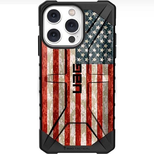 Miniatura 1 de EGO TACTICAL UAG Urban Armor Gear - Funda para iPhone 14 Pro Max (pantalla de 6.7 pulgadas), edición limitada, impresa en Estados Unidos, camuflaje
