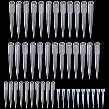 Flower Tubes for Cake Decorating, Pack of 45 (25 x L, 10 x M, 10 x S) Plastic Flower Tubes for Flowers in Cakes or Cakes