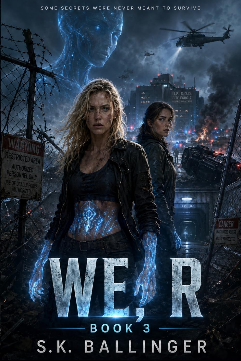 We, R: Book 3
