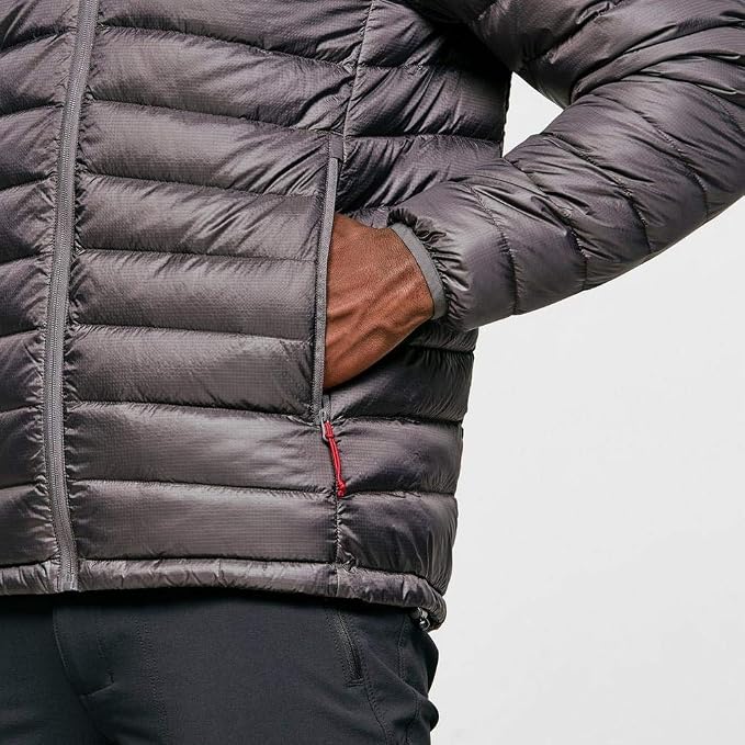 Packlite Alpinist Down Jacket, Grey 