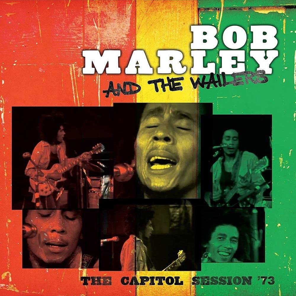 Bob Marley and The Wailers The Capitol Session '73 Double Coloured Vinyl LP