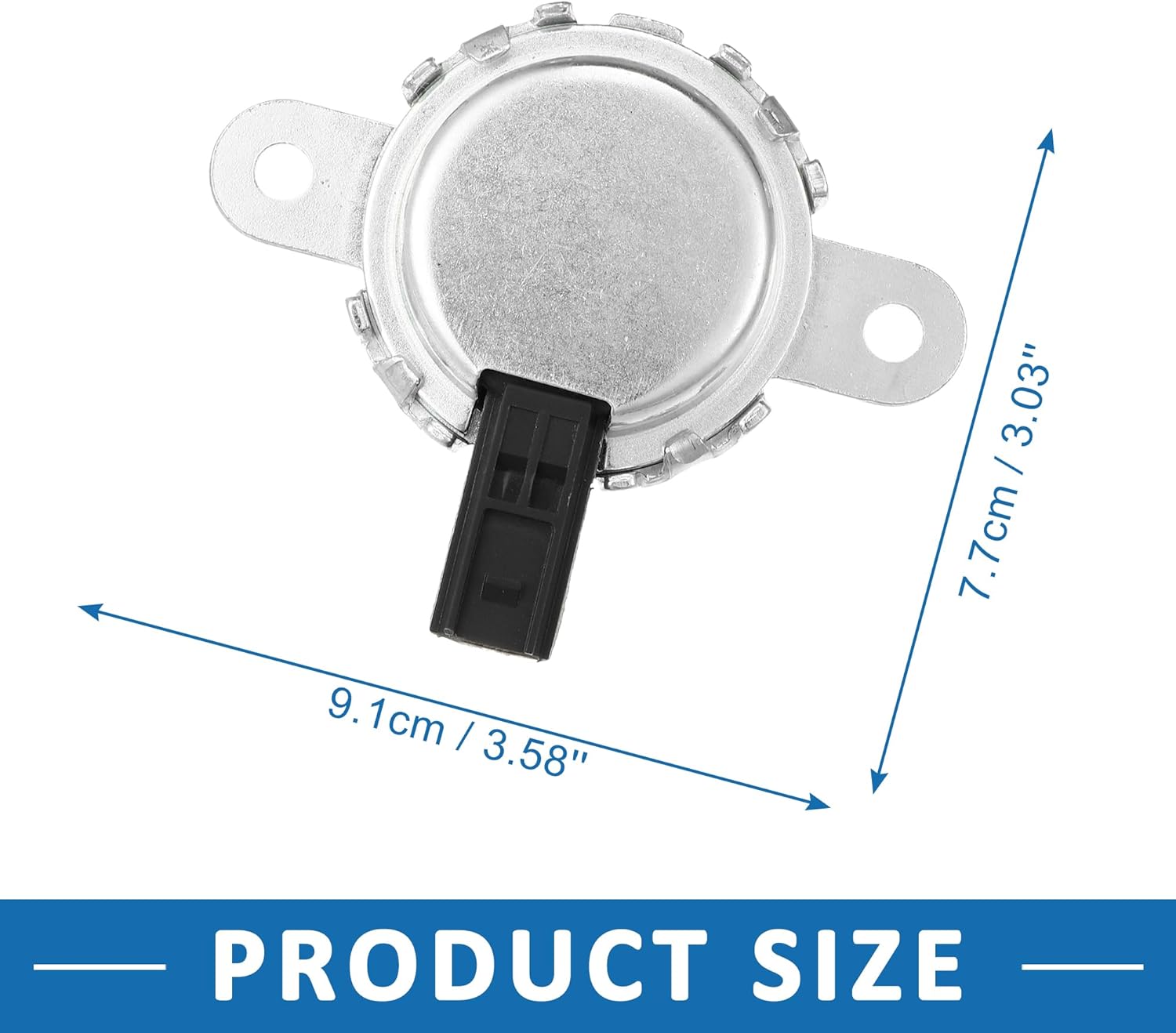 Product dimensions of the VVT solenoid