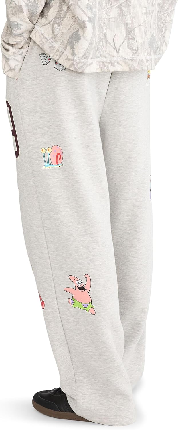 Aeropostale Men's Spongebob Sweatpants