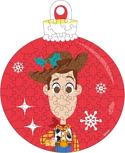 Miniatura 15 de Ceaco - Rompecabezas del 100 aniversario de Disney - Mickey y sus amigos - Calendario de Adviento de 12 días de Navidad - Once minirompecabezas de