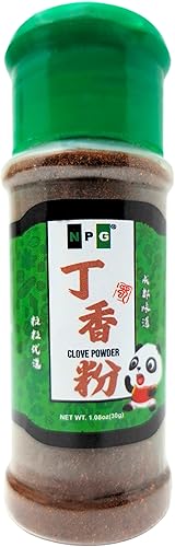 Clavos molidos de primera calidad 105 onzas clavos fuertes de aroma y sabor para té popurrí hornear bolas de pomandro carnes y especias de calabaza