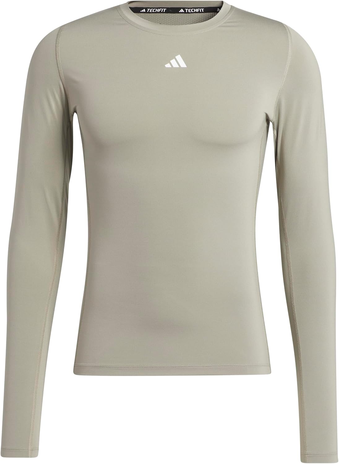 Adidas Mens Techfit Aeroready Training Long-Sleeve T-Shirt
