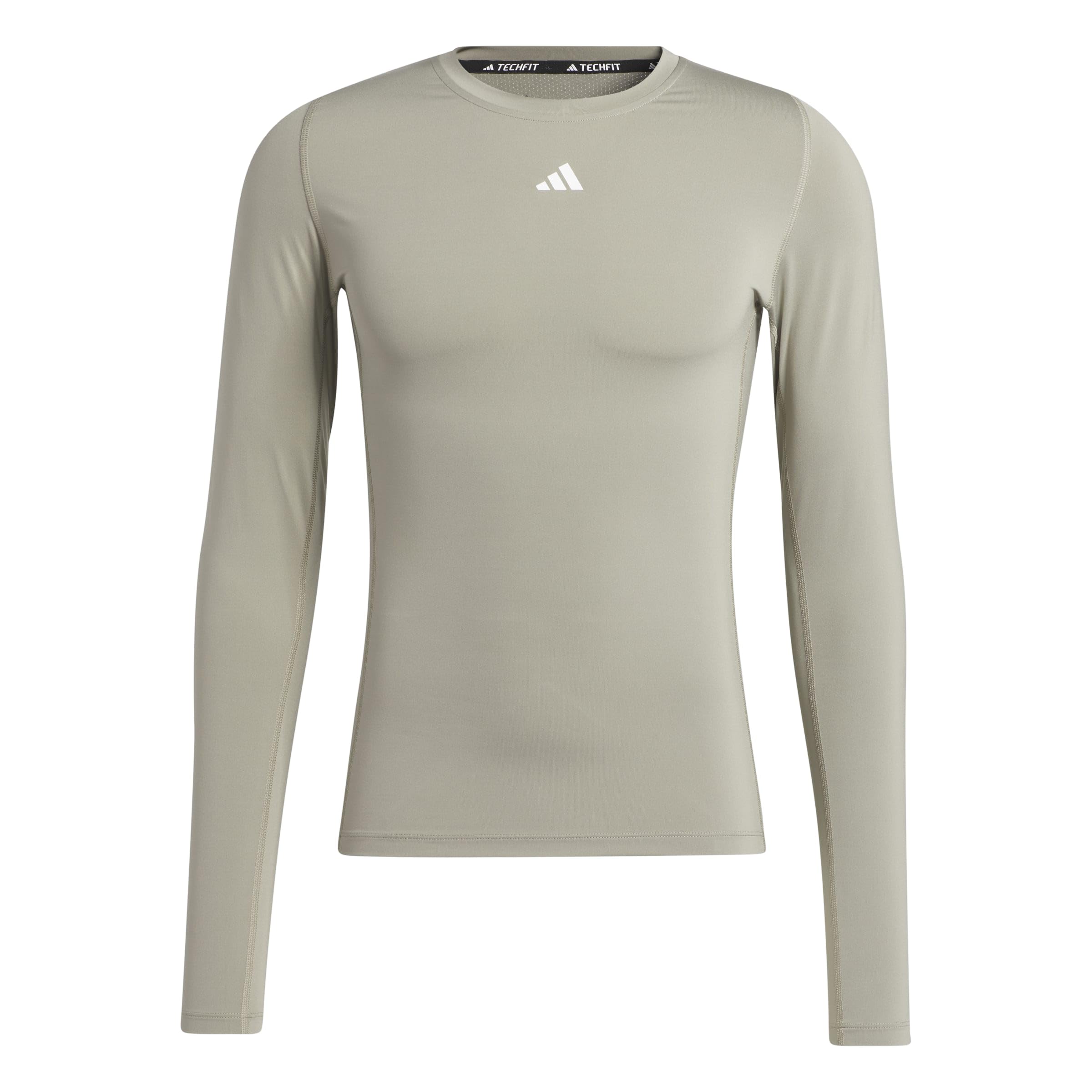 Adidas Mens Techfit Aeroready Training Long-Sleeve T-Shirt