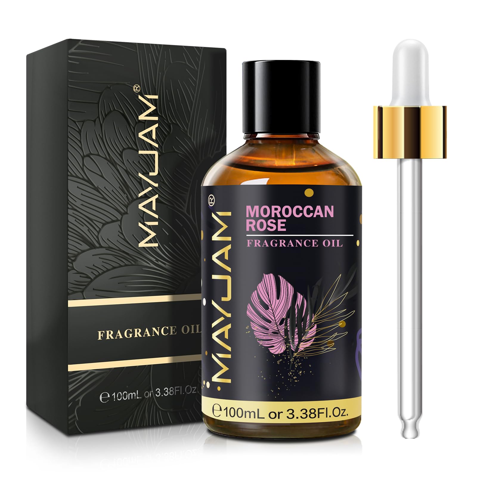 MAYJAM Aceite de S'mores Junto A La Chimenea 100ml, Aceite De Fragancia De S'mores Junto A La Chimenea para Difusor de Aceites Esenciales, Aromaterapia, DIY — view 15