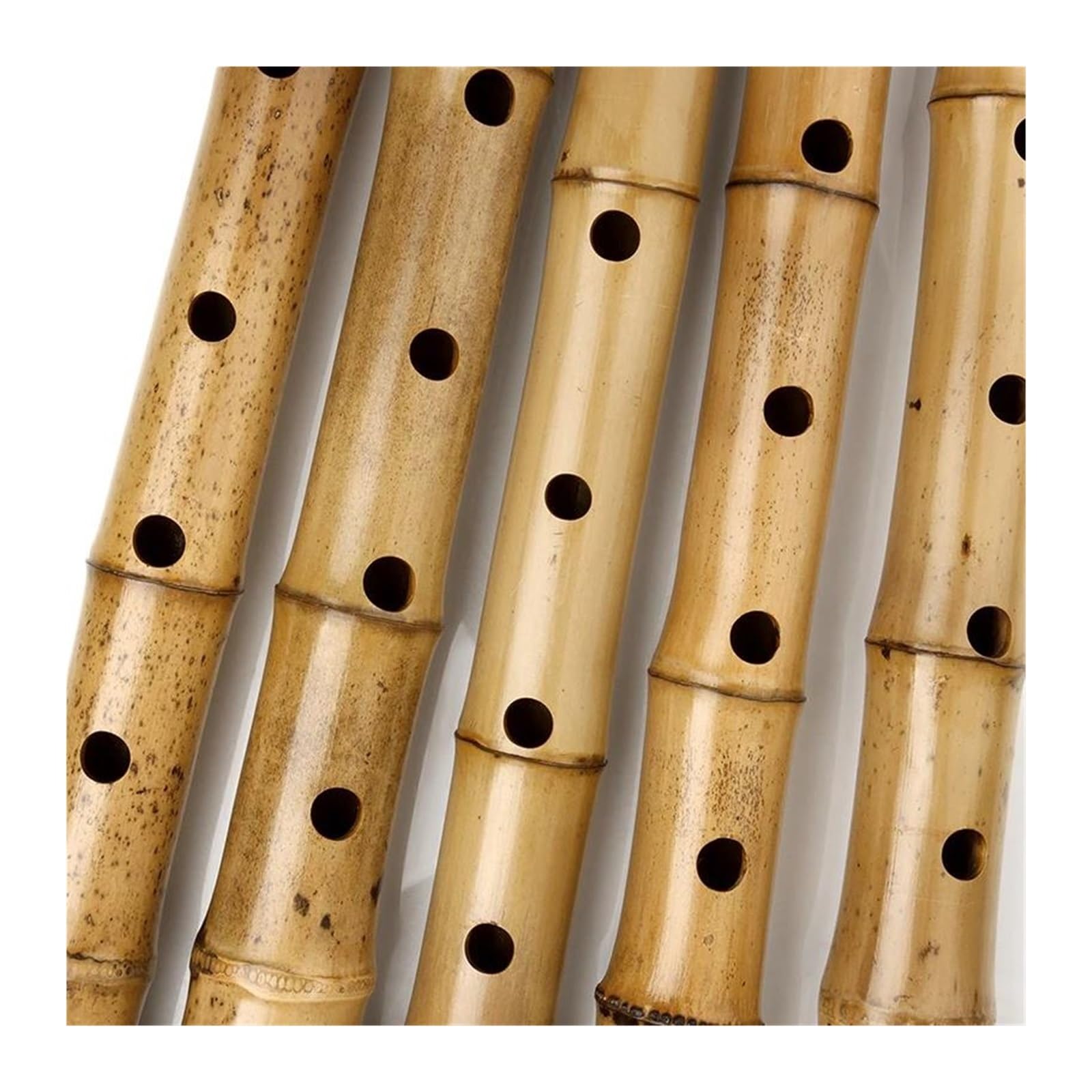 Strumento A Fiato Per Flauto Di Bambù Verticale Strumento In Legno A 5 Fori Chiave D Tradizionale Flauto In Bambù