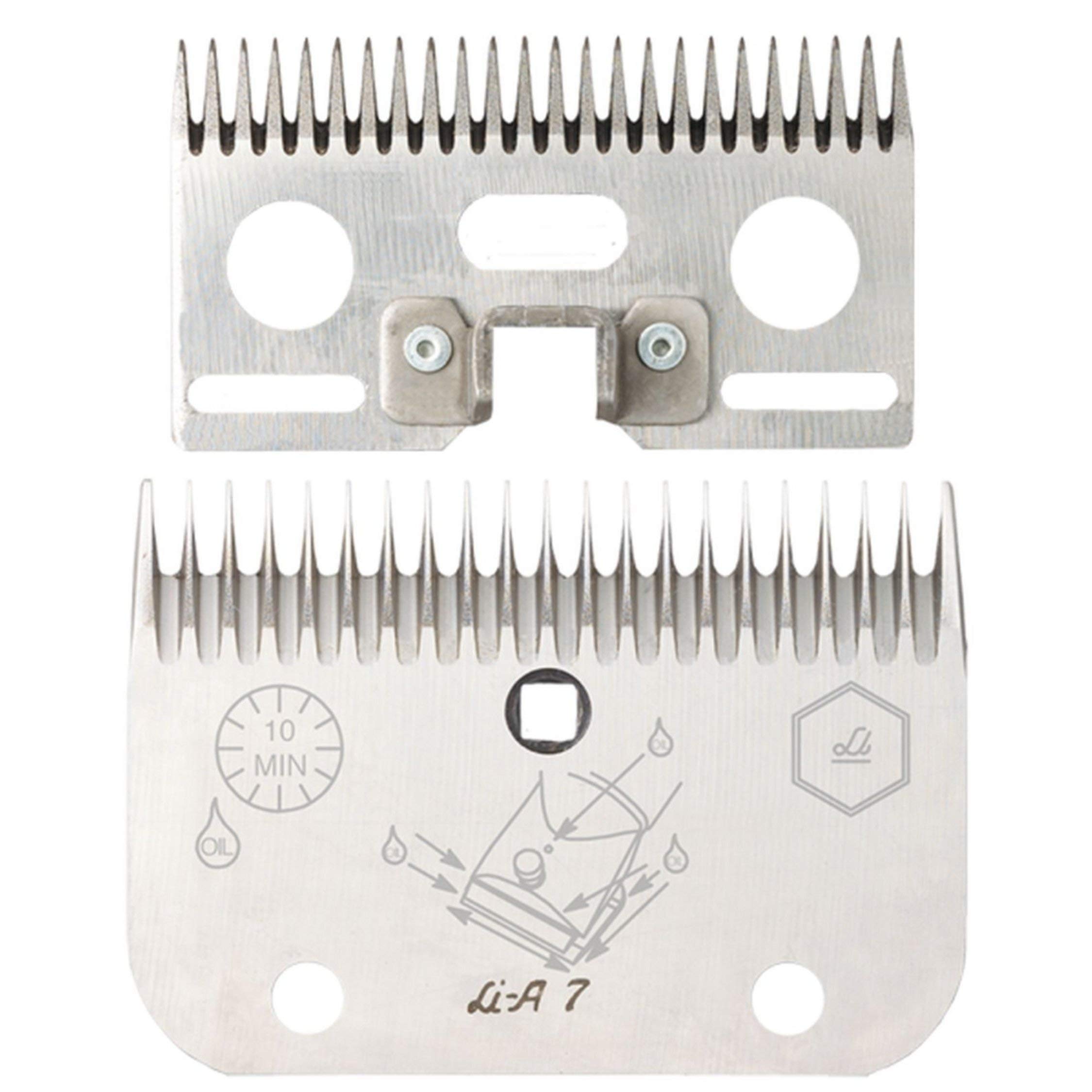 Lister Schermesser Satz A7 - Für Tier Schermaschinen