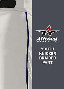 Amazon.com: Alleson Athletic Boys' Crush Knicker Braided