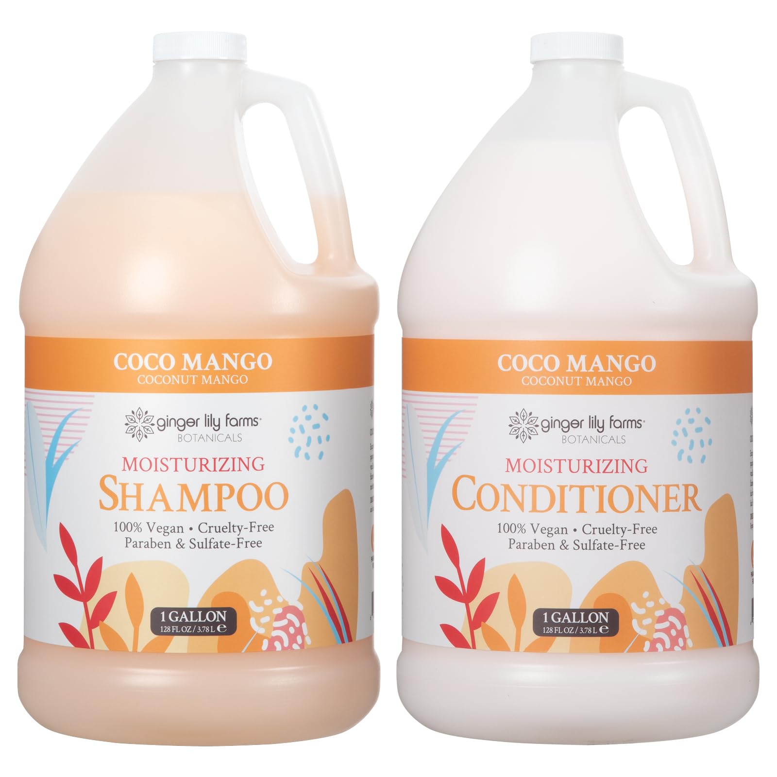 Amazon.com : Ginger Lily Farms Botanicals Shampoo + Conditioner