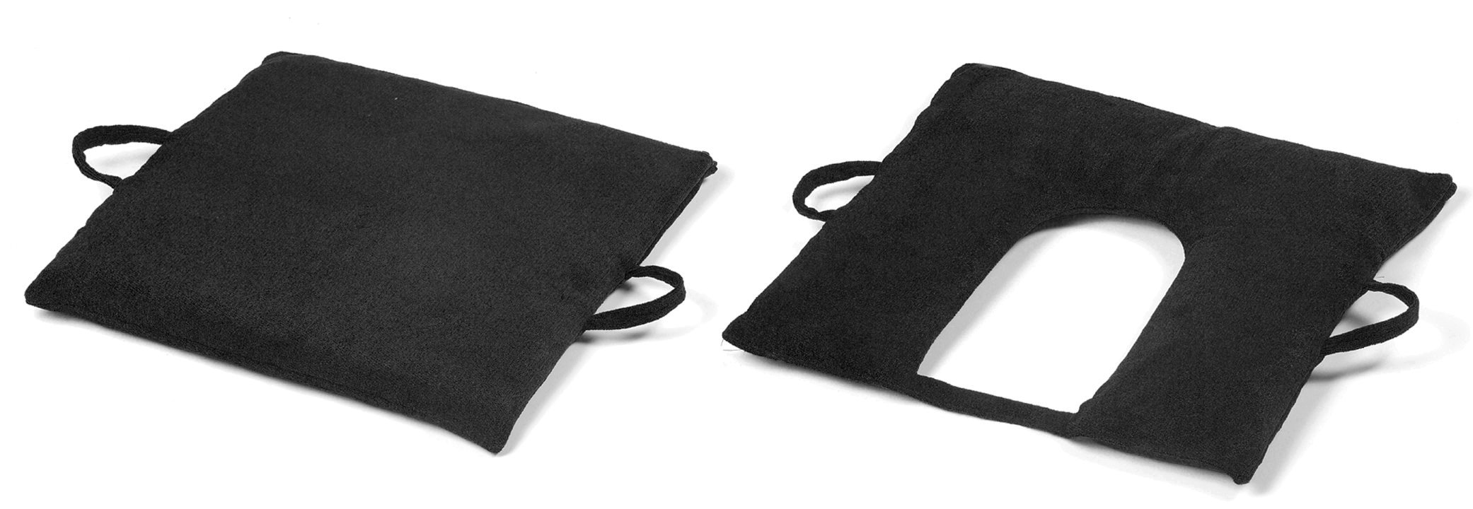 Ayudas dinamicas - Basic Gel Cushion Horseshoe 42 x 42 x 4 cm.