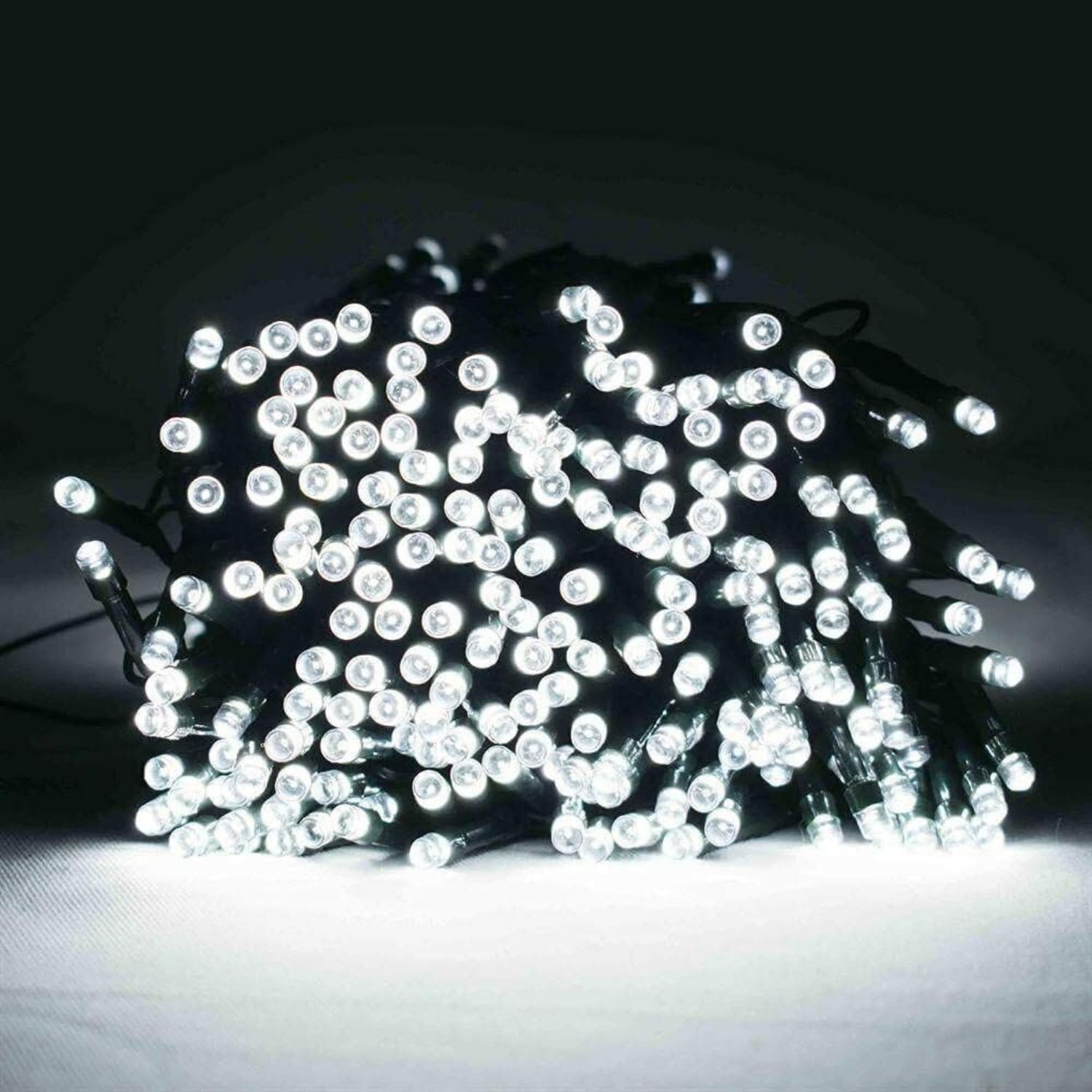 Marco Paul Lights String Light Battery Indoor Outdoor LED Fairy Lights Fairy Light Battery Operated Decoration (One Color, 32m 400 White LED String Light)
