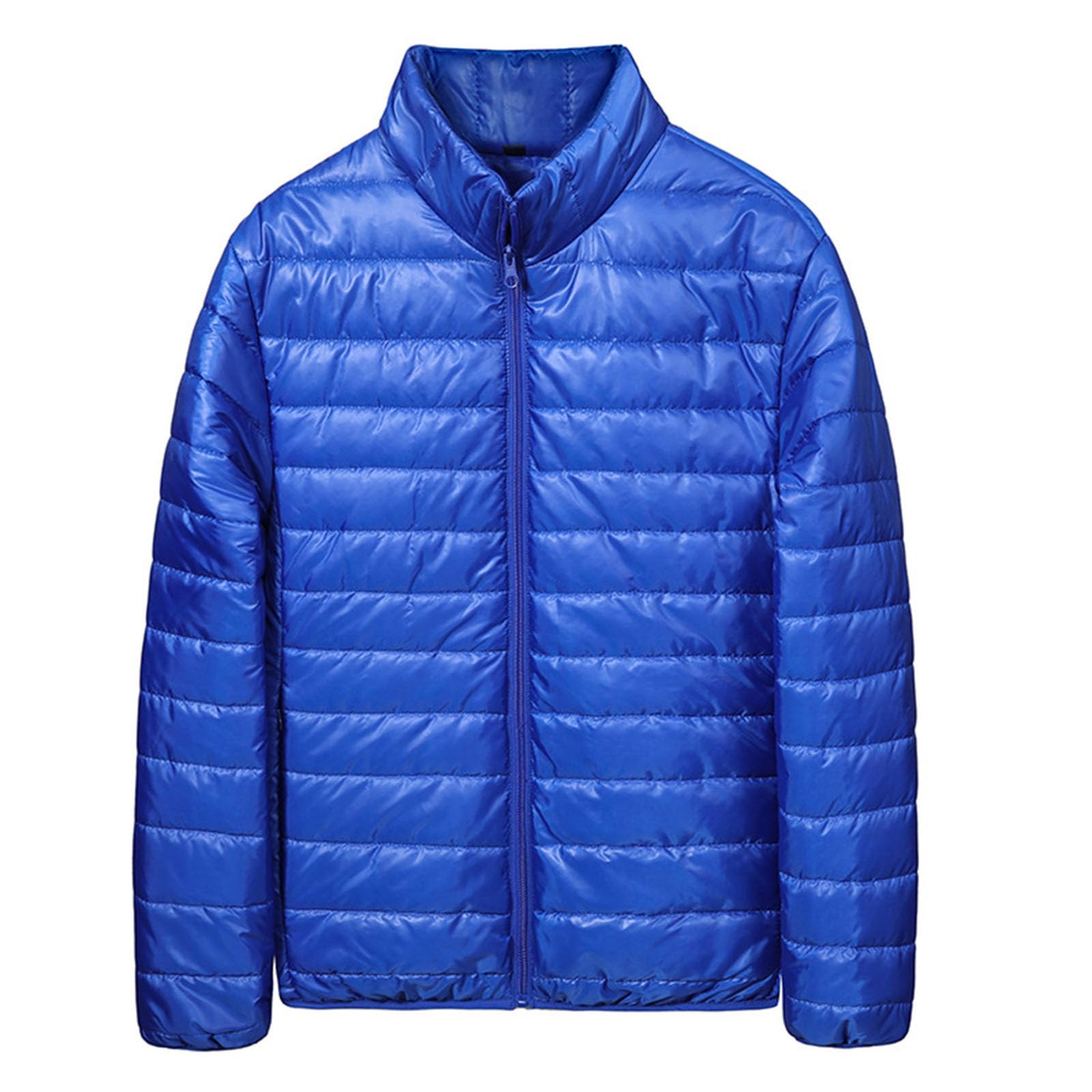 Mens Puffer Jackets Oversized down Jackets Winter Warm Quilted Puffer Jacket Coats Baggy Jackets Zipper Cardigans