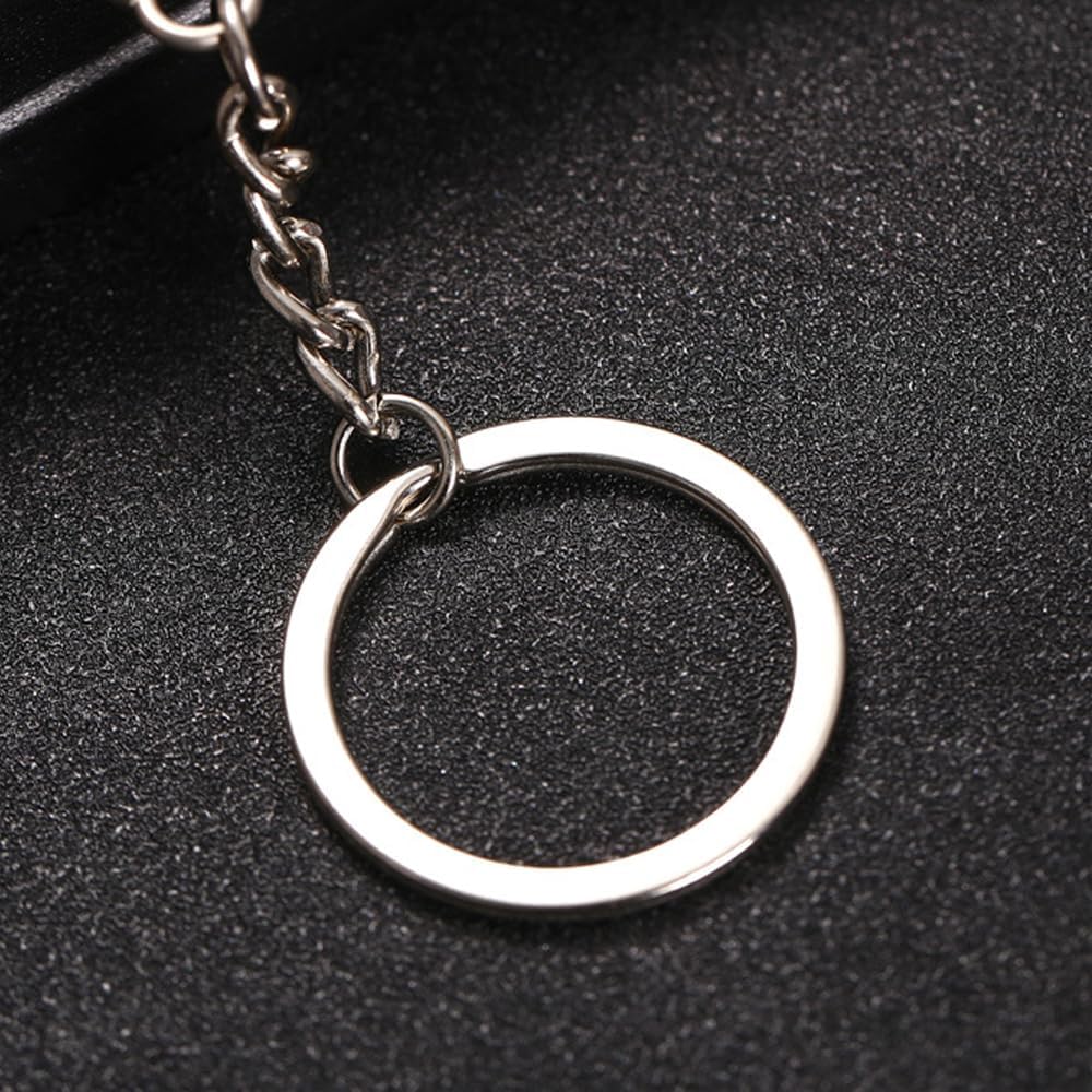 1Pcs Mini Hammer Keychain Pocket Hardware Tool Key Chain Pendants Hammer Charm Key Ring Gift for Men Husband Boyfriend