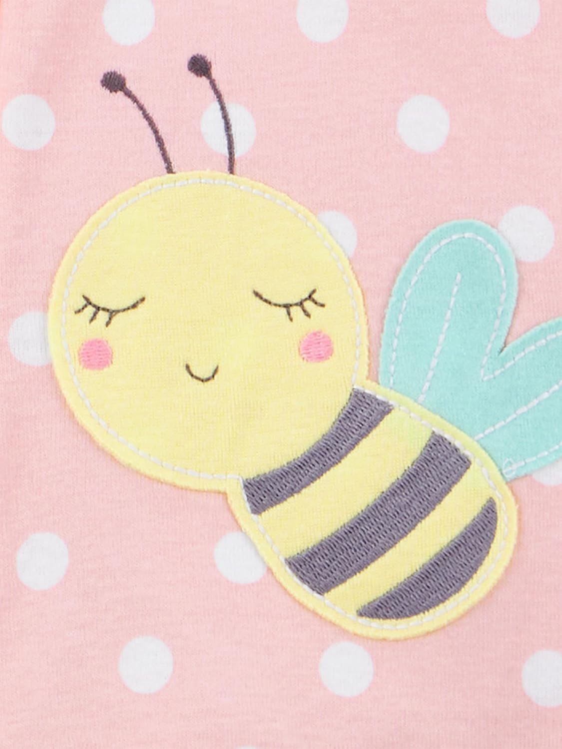 Simple Joys by Carter's baby-boys 3-pack Snug Fit Footless Cotton Pajamas - Image 3