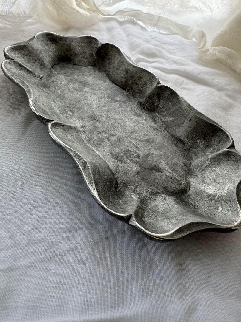 入手困難　co+fe コフェ　花リムプレート　小具　ハグオーワー雅姫　アスティエ 入手困難 co+fe コフェ 花リム プレート アスティエ ハグオーワー雅姫 皿