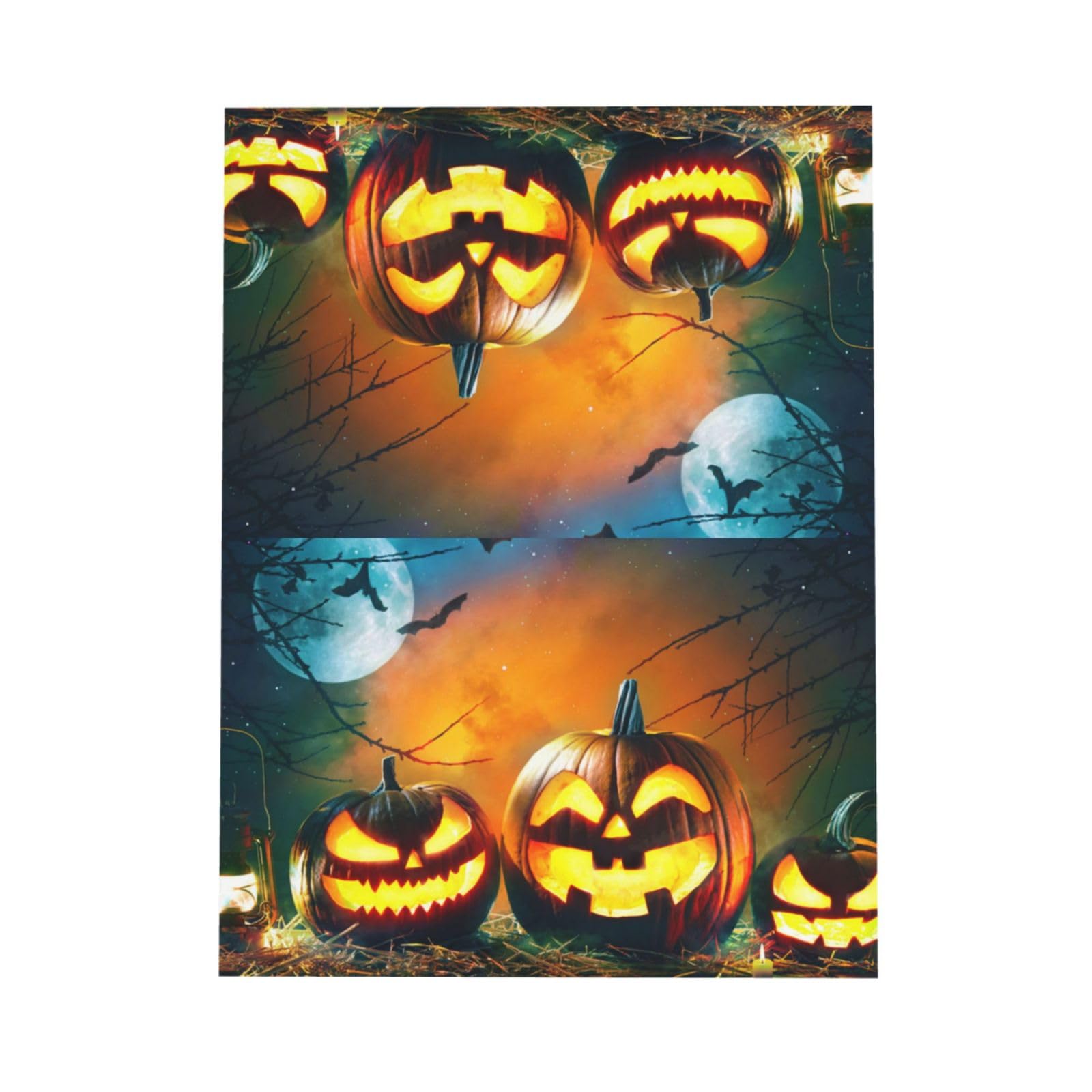 Cartes De Vœux Sur Le Thème Pour Femmes Visage De Citrouille