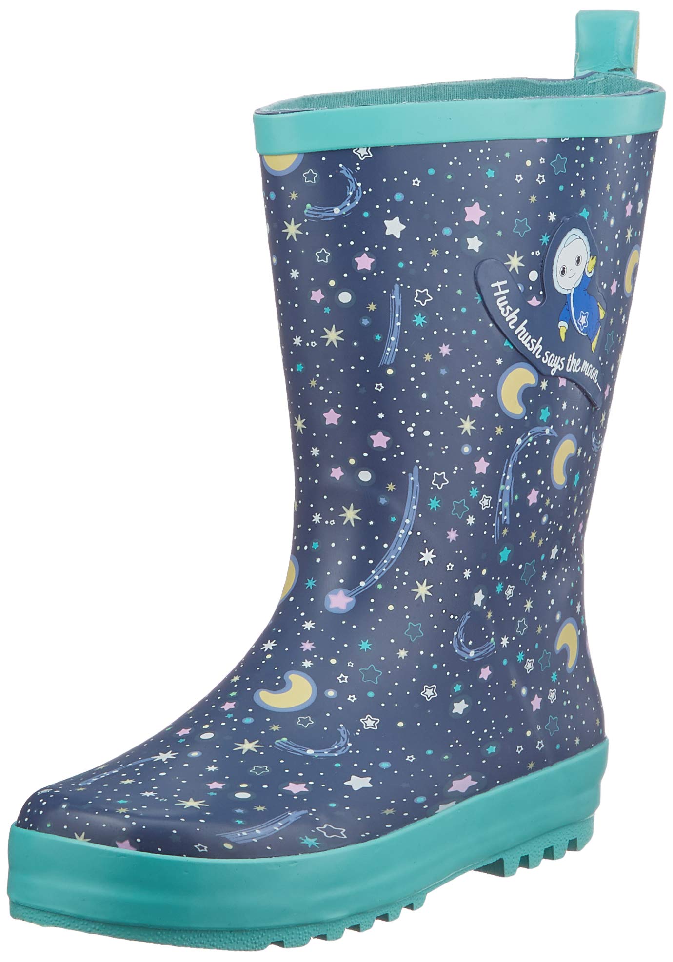 Ulster Weavers Childs Wellies Moon and Me Baby 10-11, Multi, One Size
