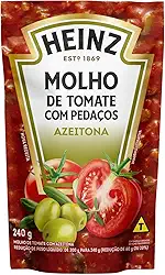 Heinz Molho de Tomate Azeitona, 240g