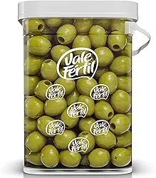 Vale Fértil Azeitona Verde Em Conserva Sem Caroço Balde 1 8Kg