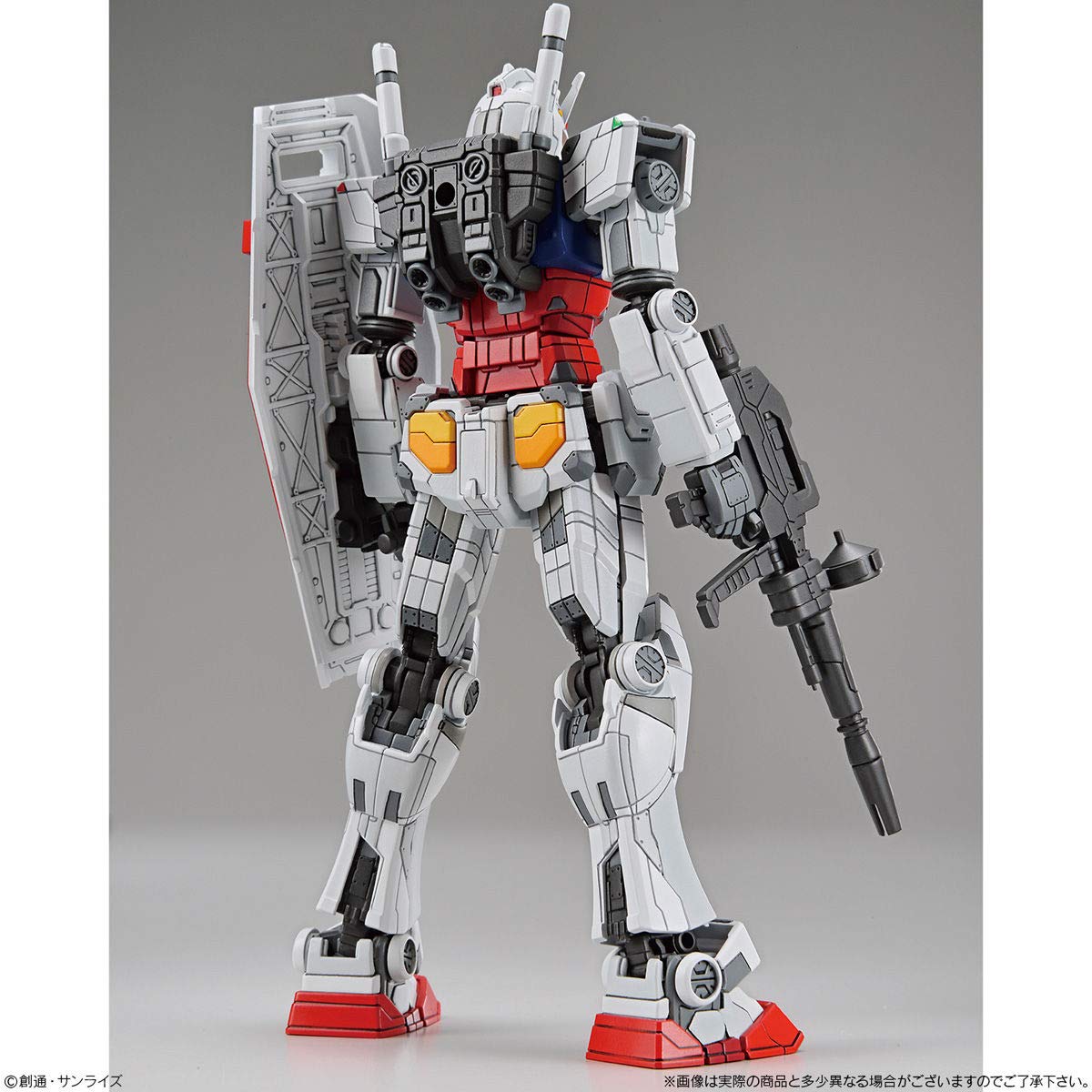 BANDAI HG 1/144 RX-78F00 Gundam & Dock | Kit Modello Limitato GUNDAM FACTORY YOKOHAMA | Importazione Giapponese