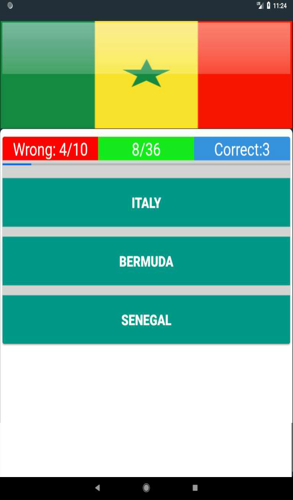 Flag Quiz - App on Amazon Appstore