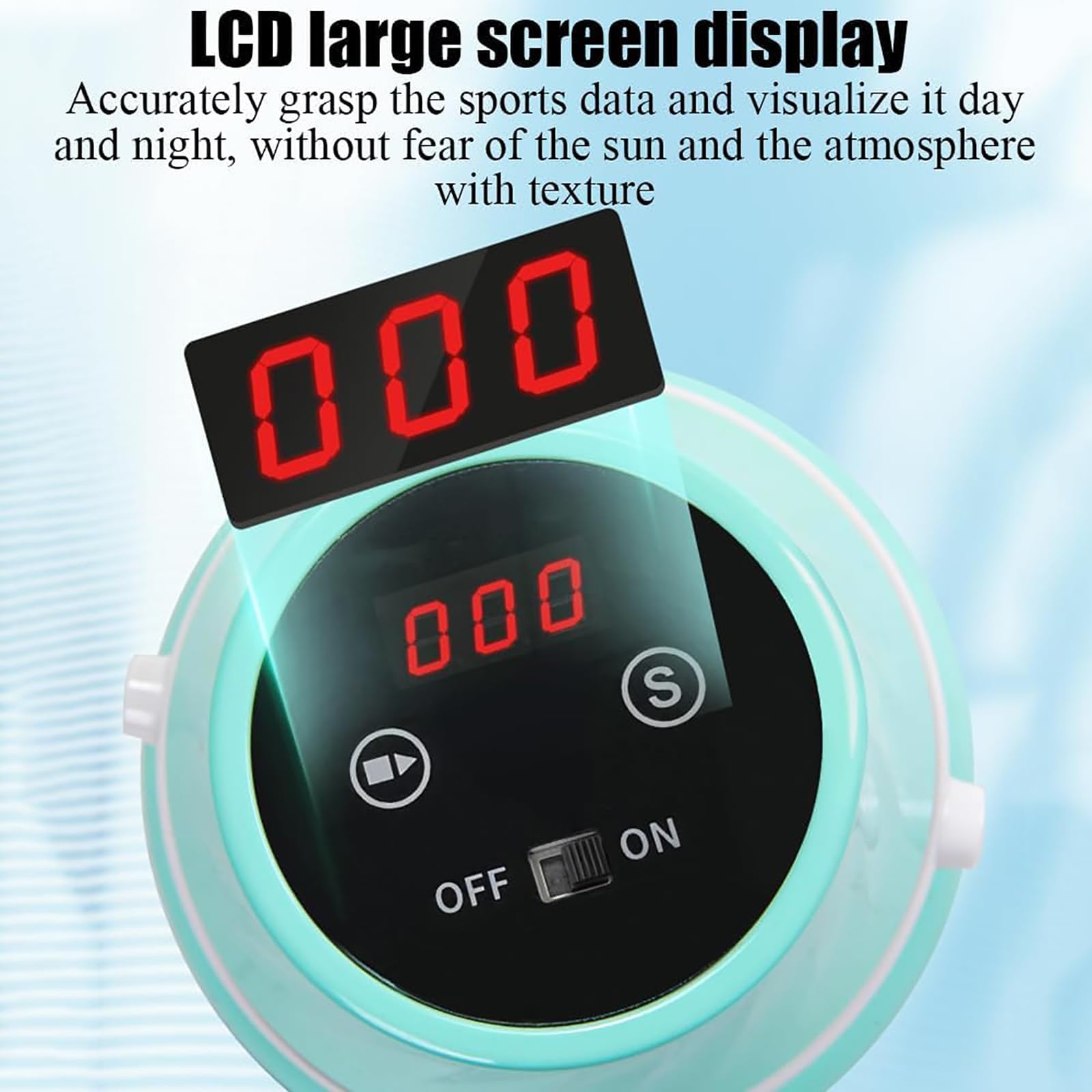 Macchina Per Saltare La Corda Da 70 Cm, Dispositivo Intelligente Per Saltare La Corda Con Telecomando E Display LCD, Velocità Regolabile E Batteria a Lunga Durata, Mani Libere, Per Fitness E Intratten