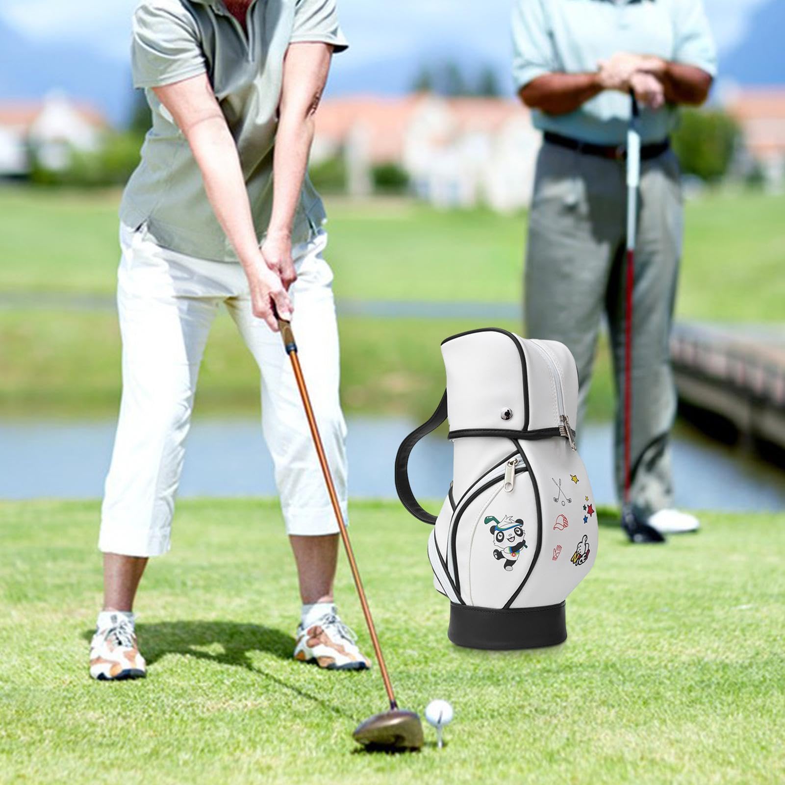 Golf- -Tasche für Damen, Mini-Golfball-Aufbewahrungstasche, niedlicher