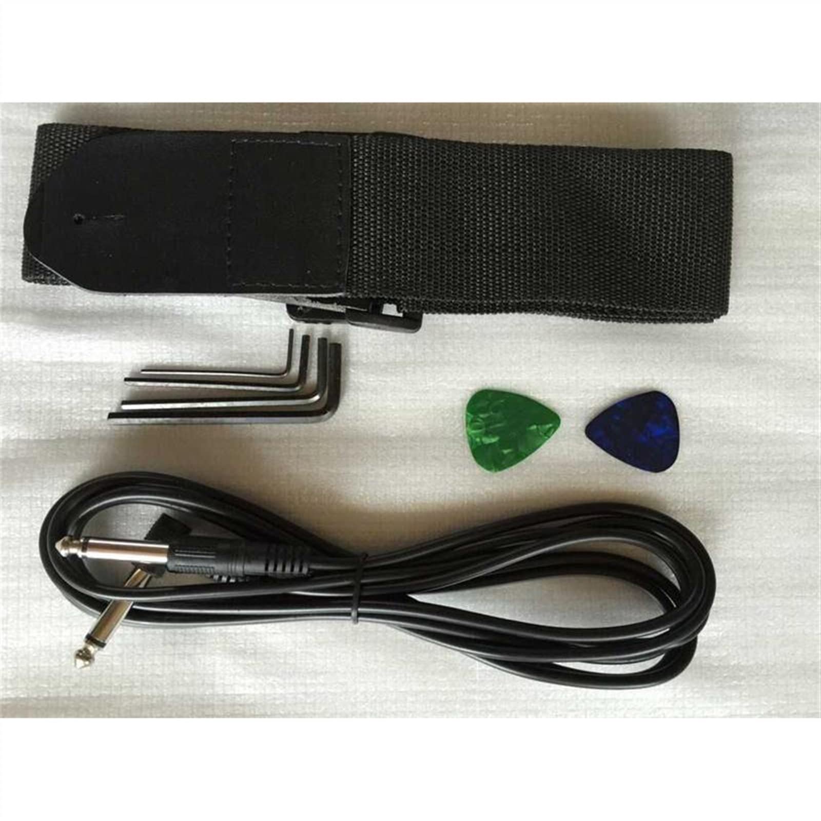 Profesjonalny zestaw do gitary elektrycznej Dwustronny, Niedokończony Zestaw Do Gitary Elektrycznej Z Lipowym Korpusem I Klonową Szyjką Zestaw gitarowy DIY