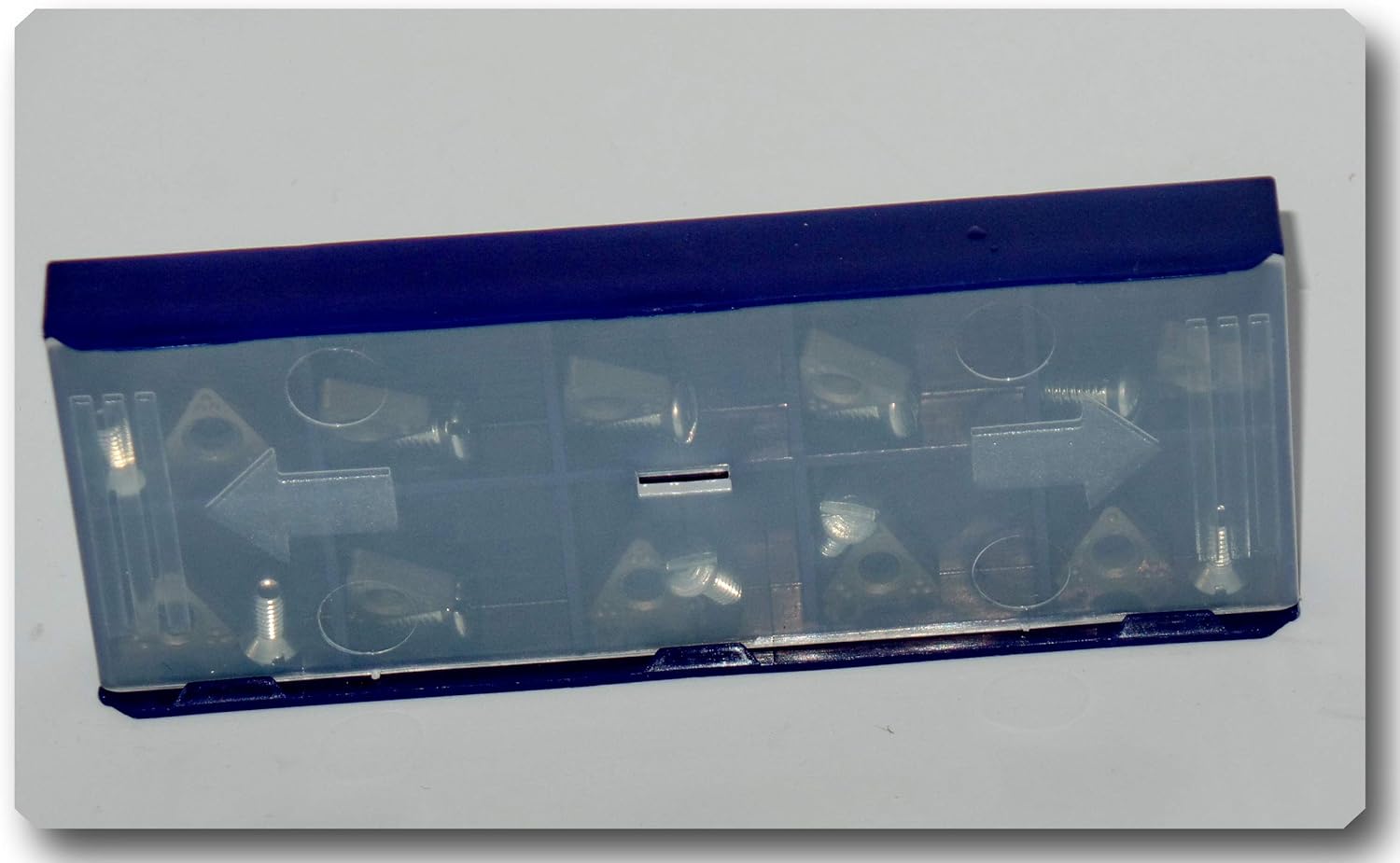 Negative Rake Carbide Insert CB6914-(10PK) Replacement for The Ammco (10)