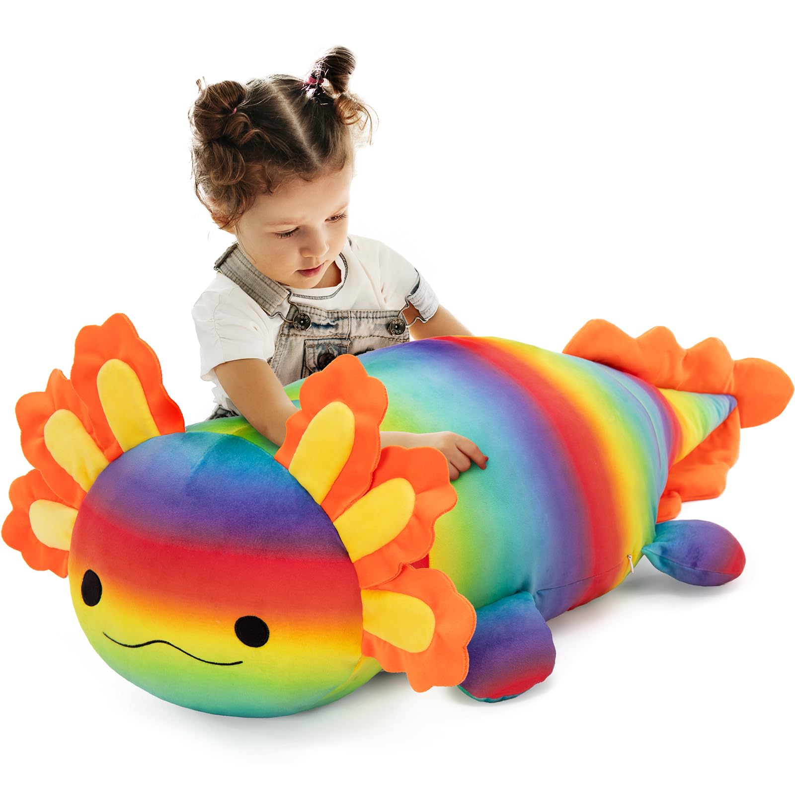 Amazon.com: BENINY Large Axolotl Plush Toy, 39