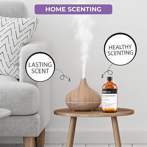 Miniatura 754 de VINEVIDA Aceite de fragancia de cuero genuino para fabricación de velas y fabricación de jabón, aromas de velas prémium para velas de soja