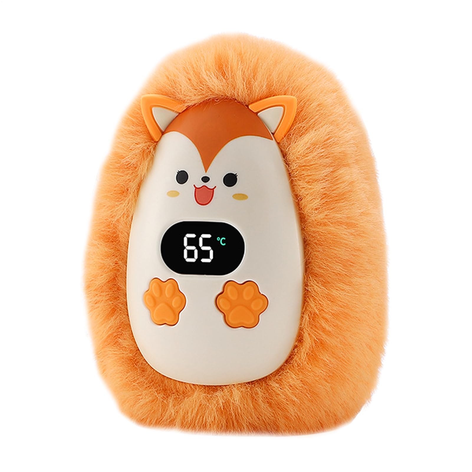 Scaldamani invernale ricaricabile tramite USB | Design animale con riscaldamento della mano, scaldabagno intelligente design divertente | per uso domestico, campeggio e passeggiate