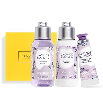 L'Occitane White Lavender Mini Gift Set : Amazon.ae: Beauty